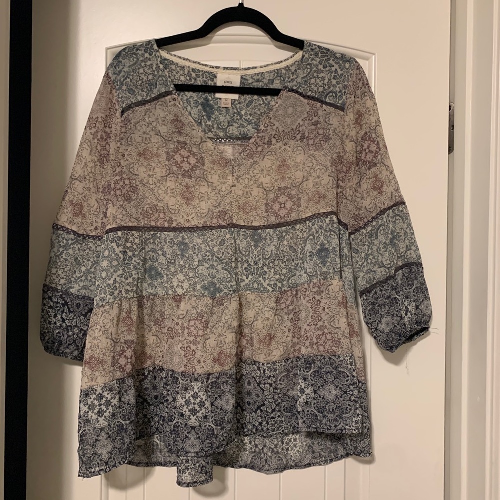 Boho tunic